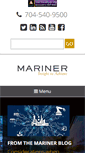 Mobile Screenshot of mariner-usa.com